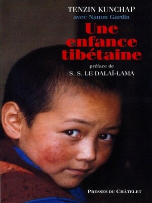 cover image of Une enfance tibétaine
